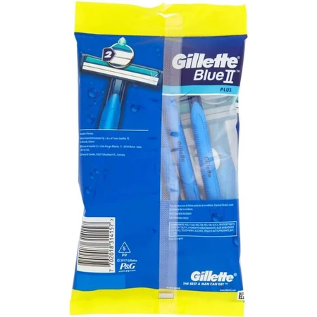 Gillette blue ii plus - 6+2 rasoi