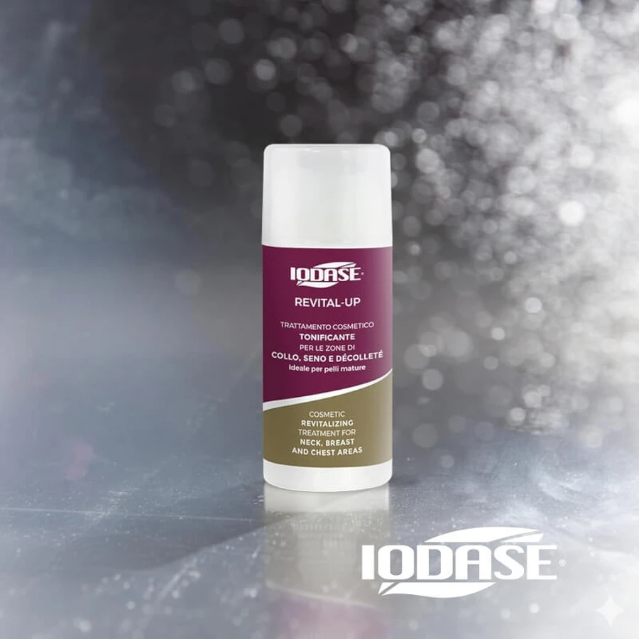 Iodase Revital-up - Firming Treatment Cream for the Neck, Breasts, and Décolleté, 100 ml