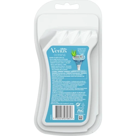 Gillette Venus Oceana – 4 aparate de ras de unică folosință