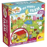 Lisciani Carotina Baby Logic 3D My Happy Farm - Rompecabezas