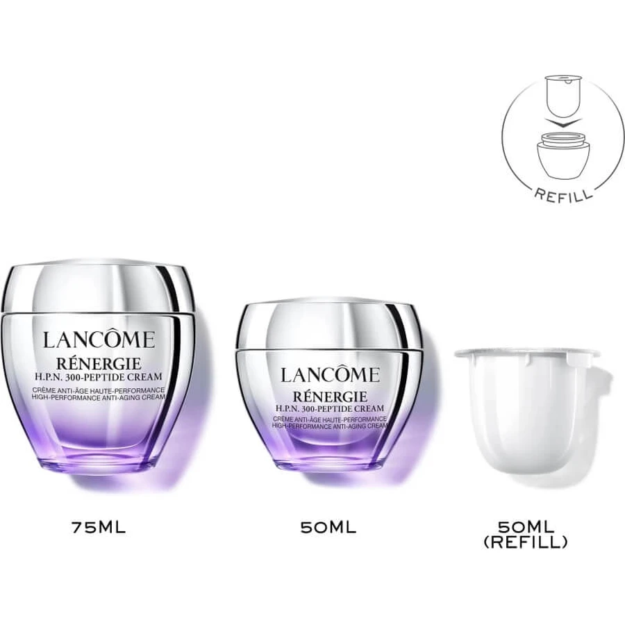 Lancôme Rénergie H.P.N. Krem z 300 peptydami – krem przeciwstarzeniowy do twarzy 50 ml: ceny i cechy
