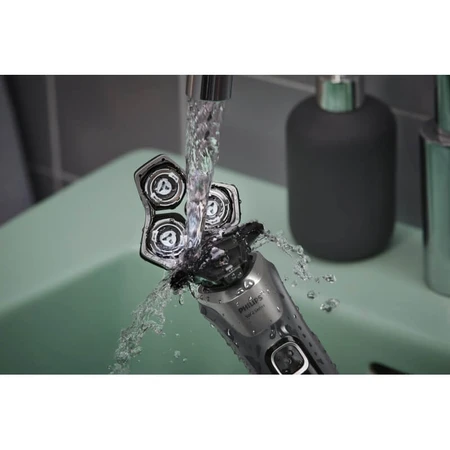 Philips Seria 5000 wet&amp;dry – aparat de ras electric pentru barbă – gri