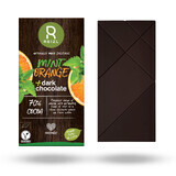 Dark chocolate with mint and orange, 70 gr, Reizl