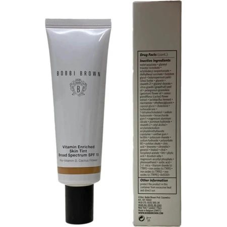 Bobbi Brown Vitamin-Enriched Skin Tint - Getinte vochtinbrengende crème SPF 15 met vitamines, 50 ml - Golden 1