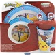 Zestaw obiadowy Stor Set, 5-częściowy, z motywami Pokémonów