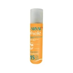 Lotion solaire pour le corps en spray Arval SPF 15, Ilsole, protection moyenne, 200 ml