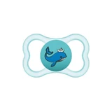 Mam Supreme - Chupete de silicona, a partir de 16 meses, azul claro