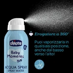 Chicco Baby Moments Sun 0+ – Erfrischendes und feuchtigkeitsspendendes Spray 150 ml