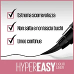Maybelline Hyper Easy - Vloeibare eyelinerpen - Nr. 801 Matzwart