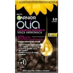 Garnier Olia - Tinte permanente sin amoniaco n.º 5.0, castaño
