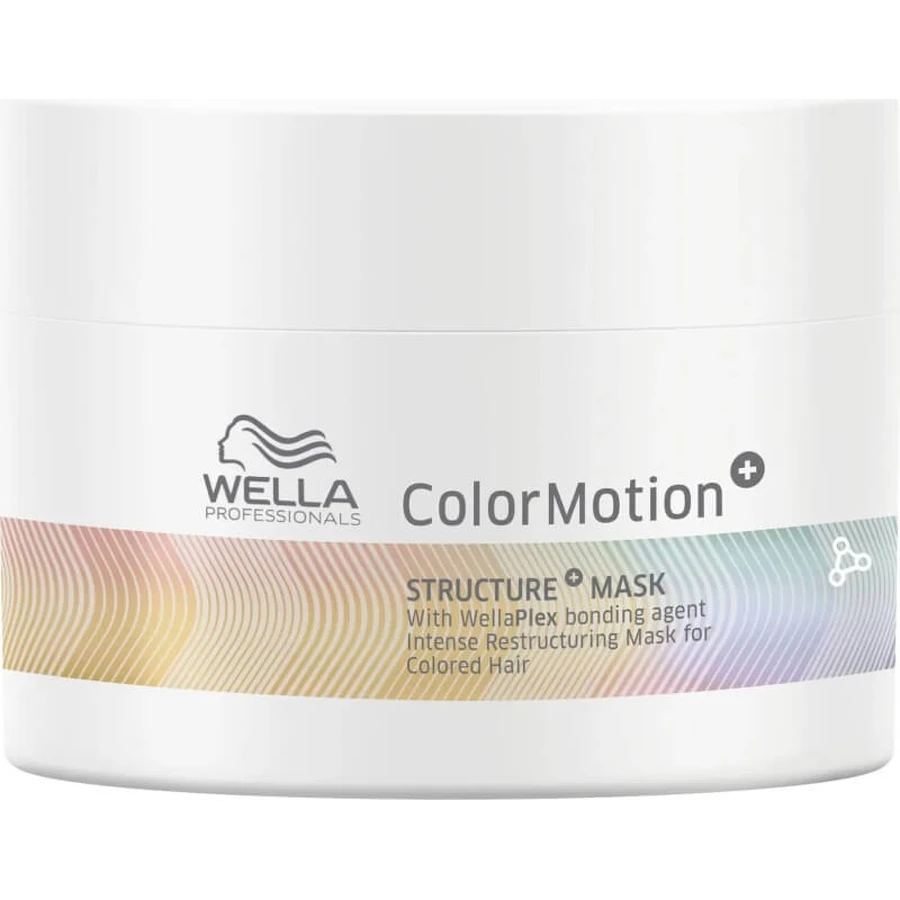 Wella Colormotion+ structure+ - Haarmasker voor beschadigd haar, 150 ml