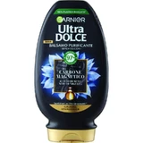 Garnier Ultra Gentle - Acondicionador purificante con carbón vegetal, 200 ml