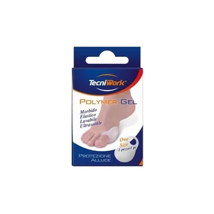 Tecniwork Protecție pentru picior din bio-gel – protecție subțire pentru degetul mare – mărime universală