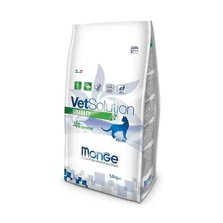 Monge Vetsolution hrană uscată pentru pisici cu probleme de obezitate, 1,5 kg