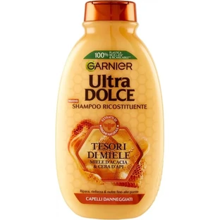 Garnier Ultra Doux Comori de Miere – șampon pentru păr deteriorat, 250 ml