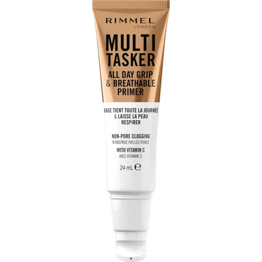 Base de maquillage Rimmel Multi-Tasker All Day Grip &amp; Breathable - Transparente 24 ml