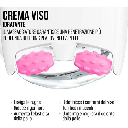 7days Hyaluronic - Gezichtscrème met roller, 40 ml