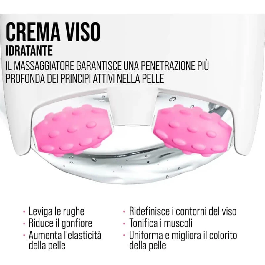 7days Hyaluronic - Gezichtscrème met roller, 40 ml