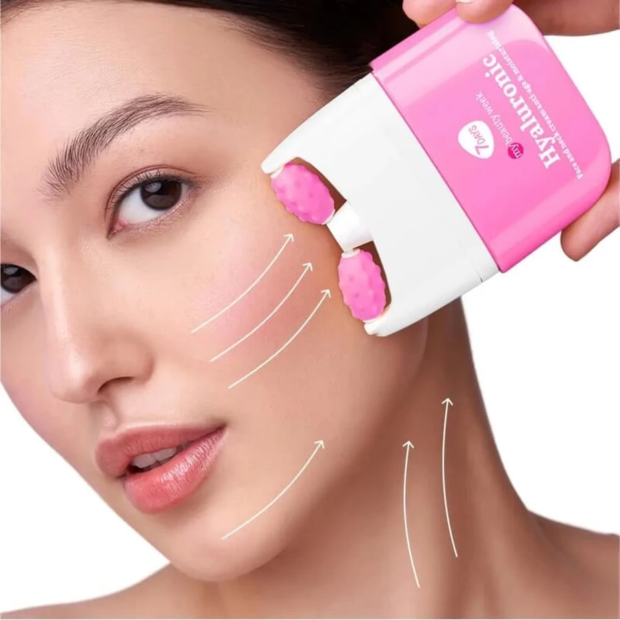 7days Hyaluronic - Gezichtscrème met roller, 40 ml