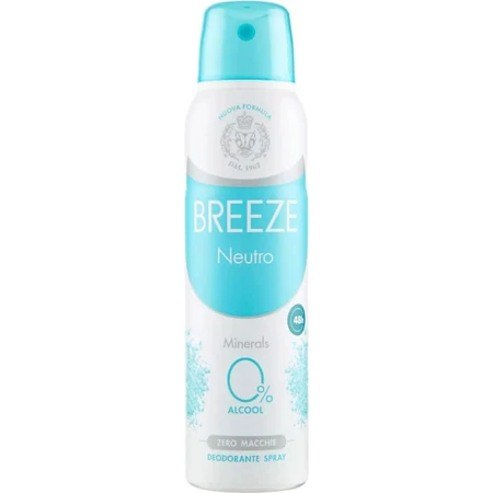 Breeze Neutral - Déodorant en spray, 150 ml