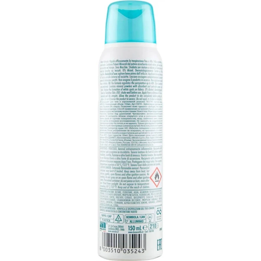 Breeze Neutral - Déodorant en spray, 150 ml