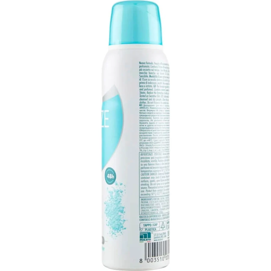 Breeze Neutral - Déodorant en spray, 150 ml