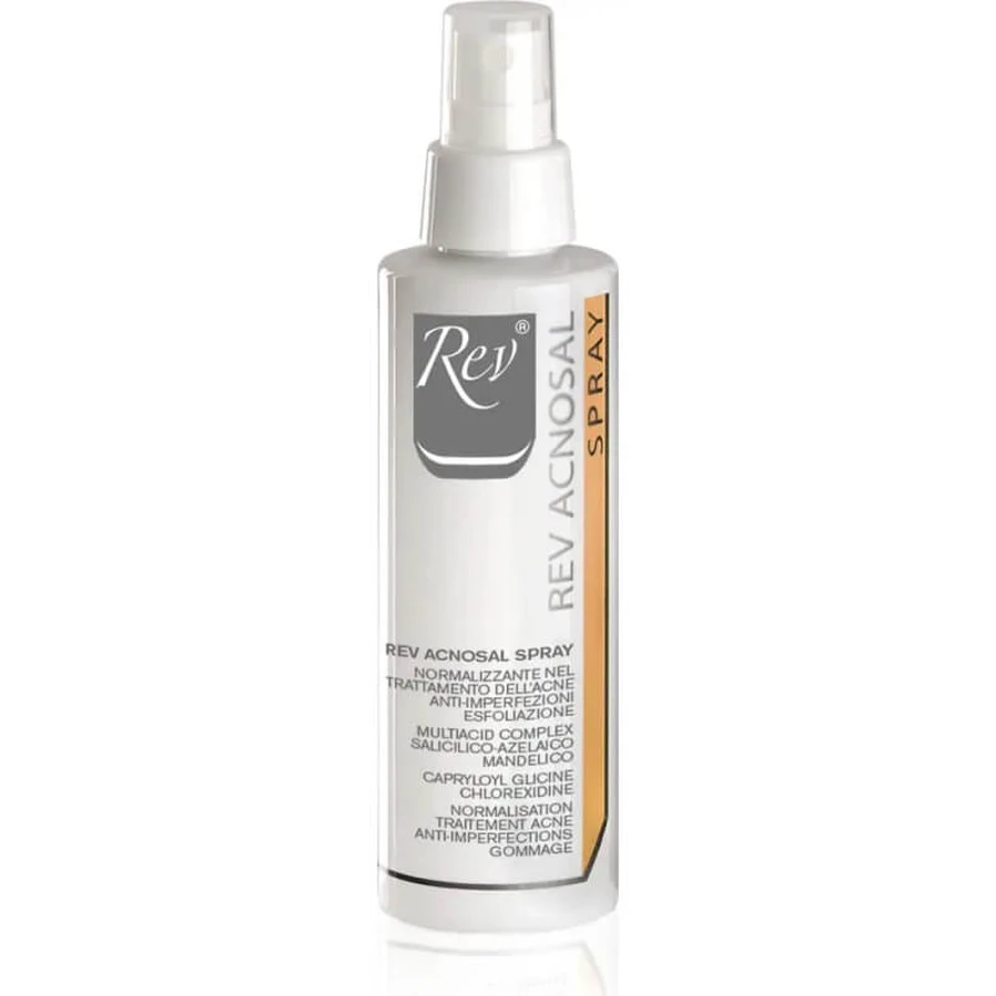 Rev pharmabio Rev acnosal spray - trattamento esfoliante normalizzante per acne e imperfezioni 125 ml