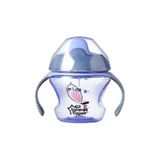 Vaso de entrenamiento «First Trainer» de Tommee Tippee, a partir de los 4 meses, color morado