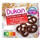 Pretzels cubiertos de chocolate de tartas de avena, 100 g, Dukan