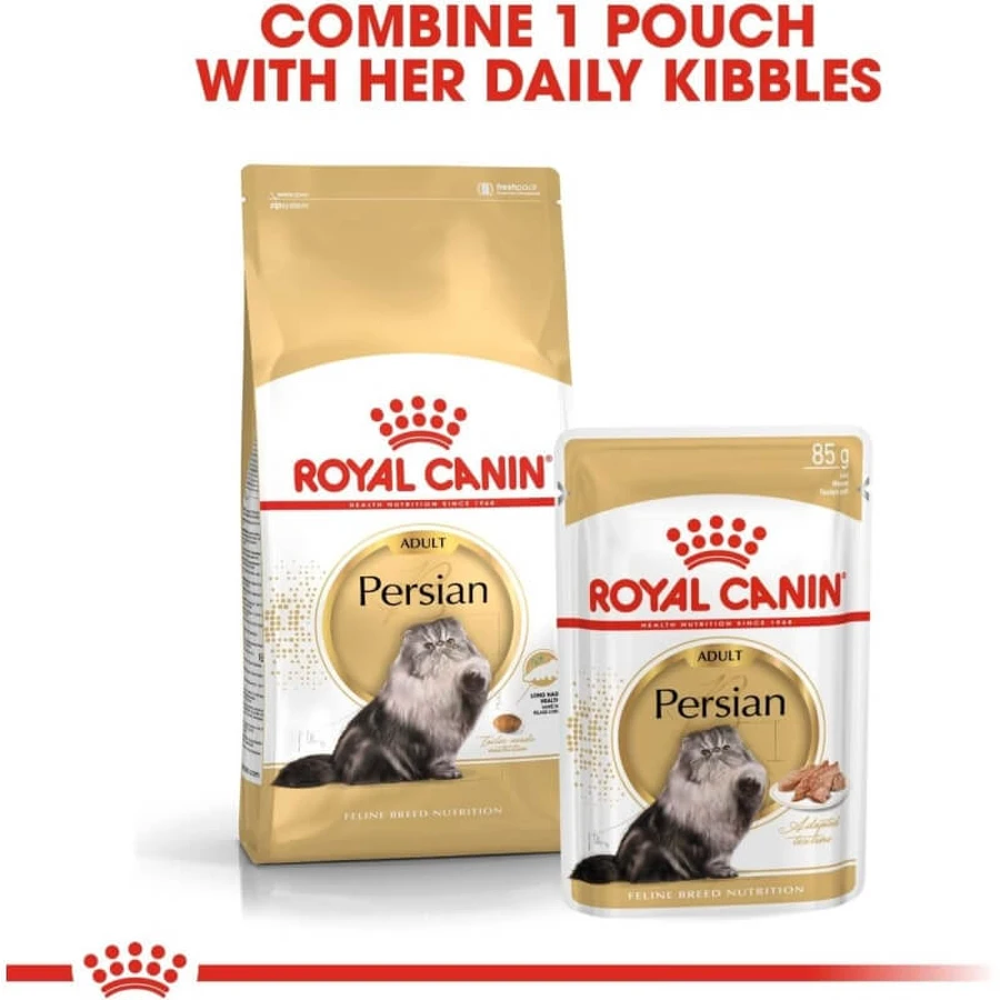 Royal Canin Persian – Alleinfuttermittel für Perserkatzen, 400 g