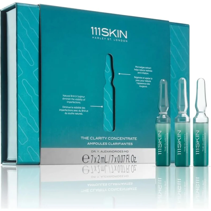 111 skin The clarity concentrate – tratament anti-imperfecțiuni 7x2 ml