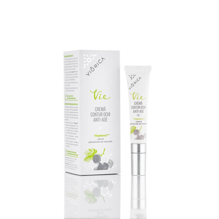 Crème anti-âge pour les yeux, 15 ml, Viorica