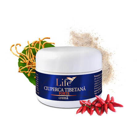 Crema fuerte de setas tibetanas, 50 ml, Bionovativ