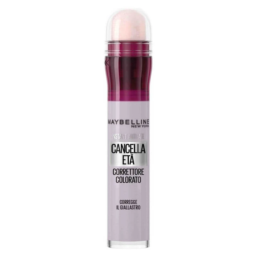 Maybelline Instant Anti-Age Age-Erasing – korektor z pigmentem – fioletowy: ceny i cechy