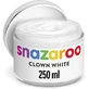 Maquillage de clown blanc Snazaroo, 250 ml