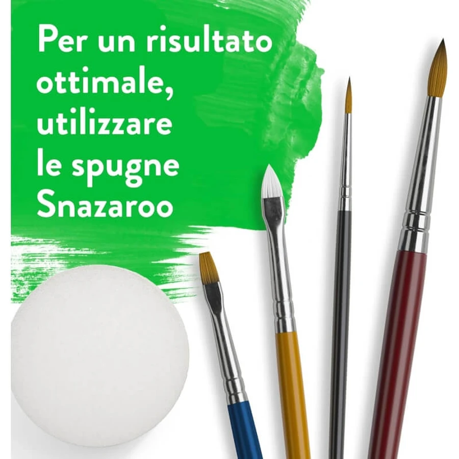 Maquillage de clown blanc Snazaroo, 250 ml