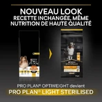 Purina Pro Plan Light Kip - Compleet voer voor volwassen honden van alle groottes (gesteriliseerd/gecastreerd) Light 14 kg