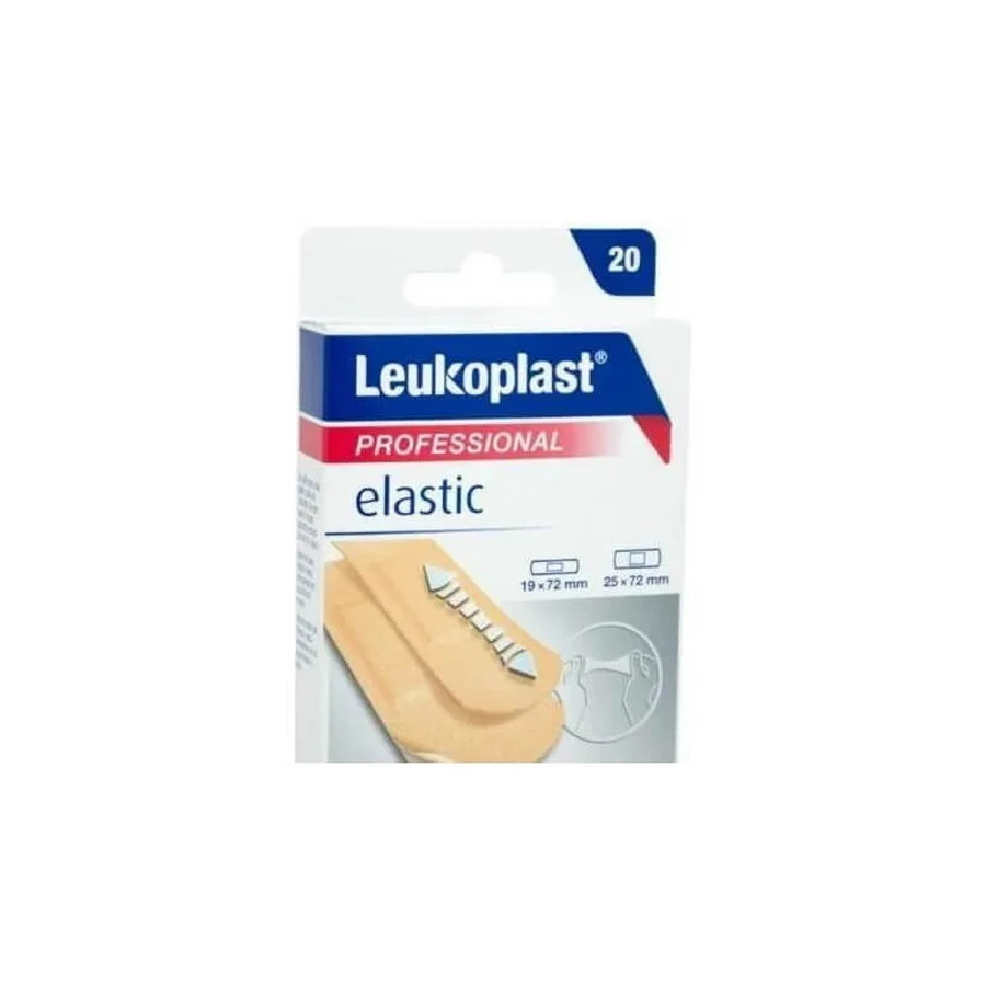 Leukoplast Elastic - 20 assorted elastic bandages