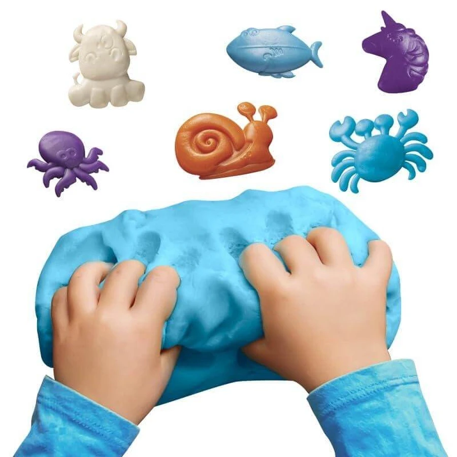 Carioca Baby do - Modeling Clay for Children 12 Months and Up, 4 x 150 g