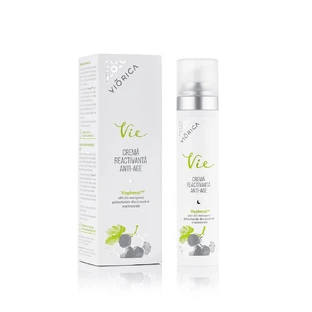 Crema de noche reactivadora antiedad, 50 ml, Viorica