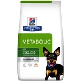 Hill's Prescription Diet Metabolic Mini with Chicken - Dry Dog Food, 3 kg