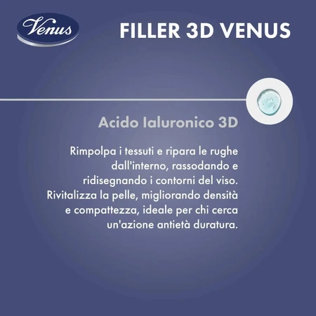 Venus Filler Venus 3D – Volumenspendende Anti-Aging-Creme 50 ml