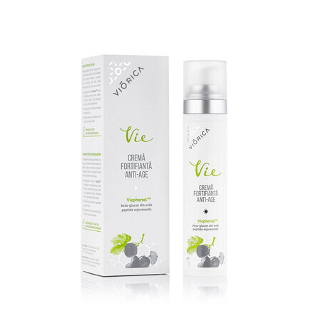 Crema de zi Anti - Age fortifianta, 50 ml, Viorica