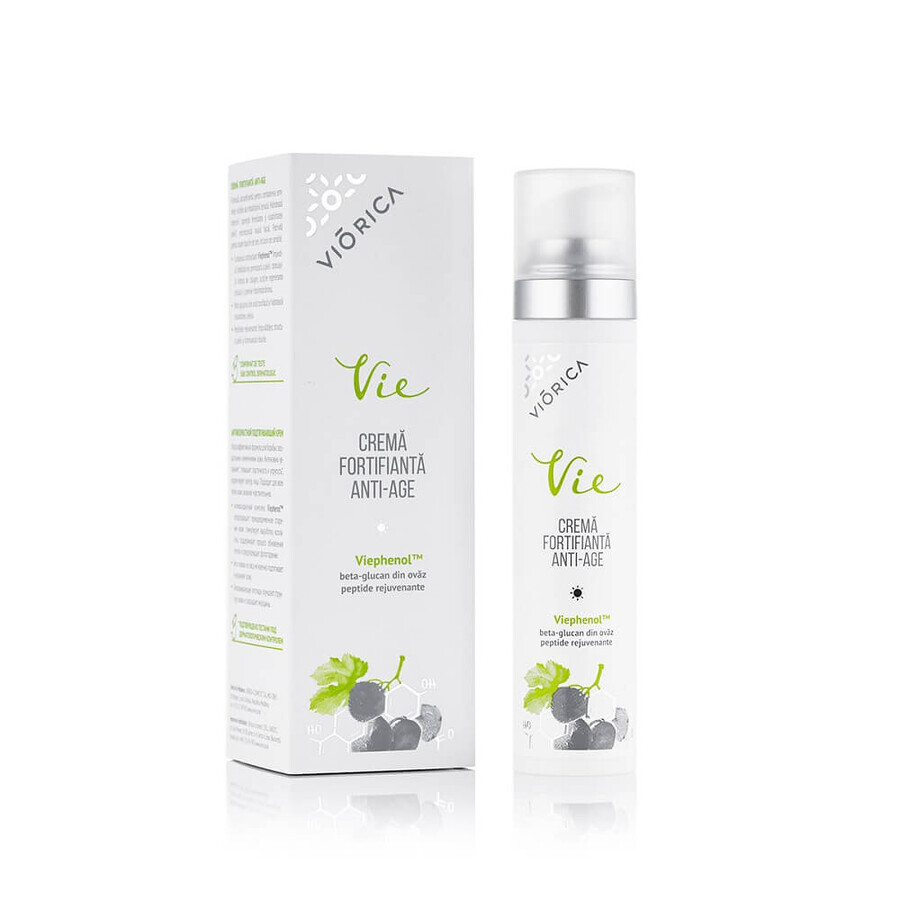 Crema de zi Anti - Age fortifianta, 50 ml, Viorica