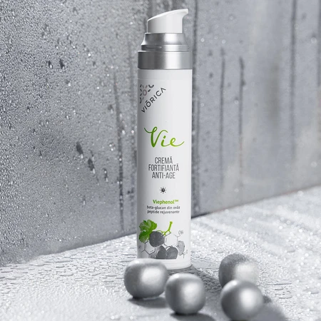 Crema de día antiedad fortificante, 50 ml, Viorica