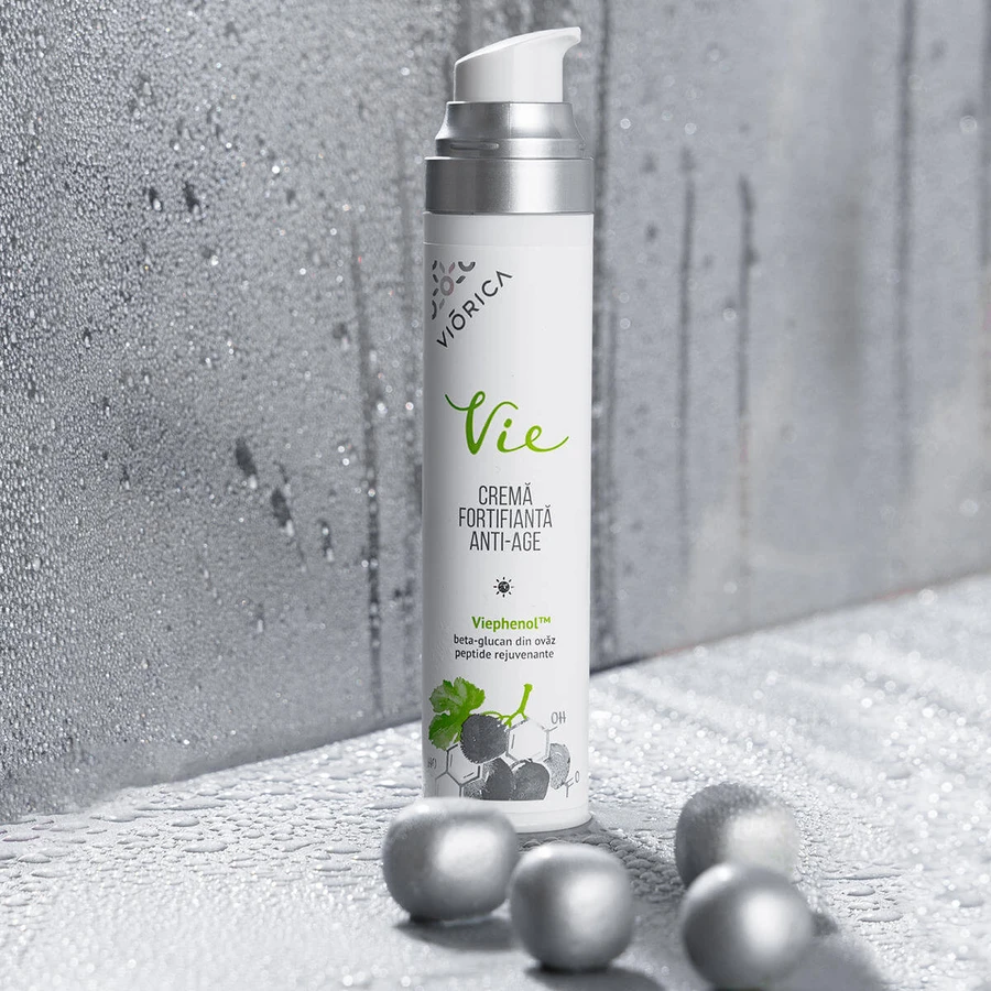 Crema de día antiedad fortificante, 50 ml, Viorica
