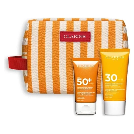 Set de regalo «Jeunesse Sun Care» de Clarins: kit de protección y juventud