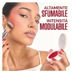 Veralab Airy Blush – wygładzający, kremowy róż do policzków w kompakcie nr 05 Blooming Red: ceny i cechy
