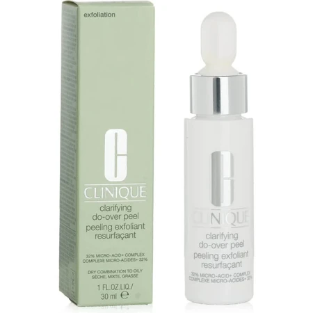 Clinique Clarifying Do-Over Peel - Lotion pour le visage 30 ml