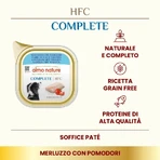 Almo nature Hfc complete merluzzo e pomodori - alimento completo per cani 150 gr